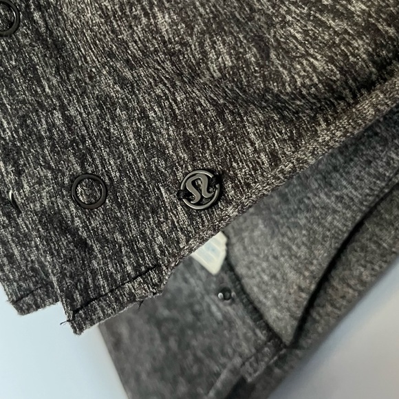 Lululemon Customizable Scarf | Vinyasa Scarf Riki Heather Grey - Picture 2 of 7